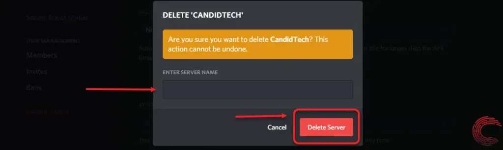 How People Nuke Discord Servers - delete server