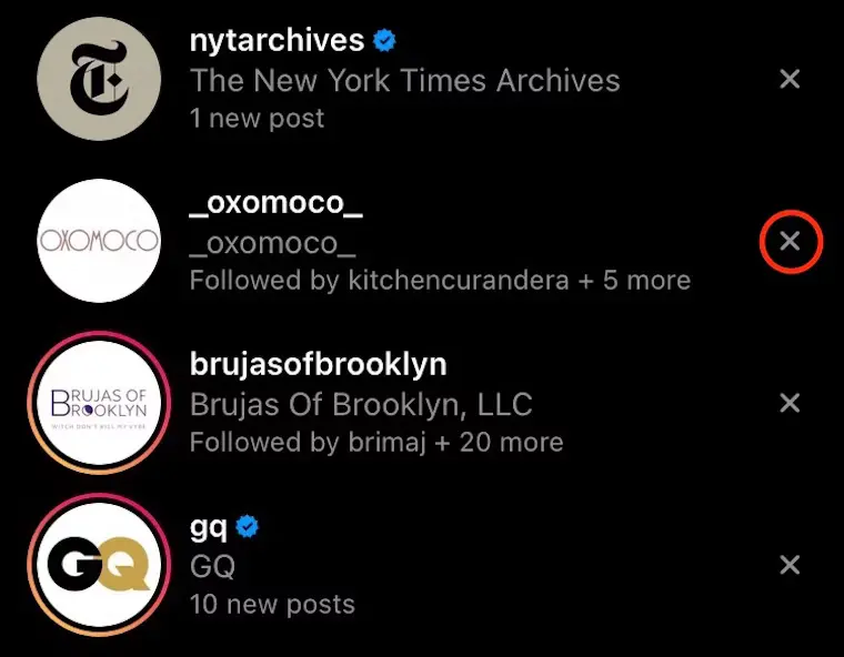 Delete Instagram Search Suggestions_2