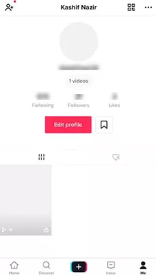 How To Change Your TikTok Username Before 30 Days?
 edit profile