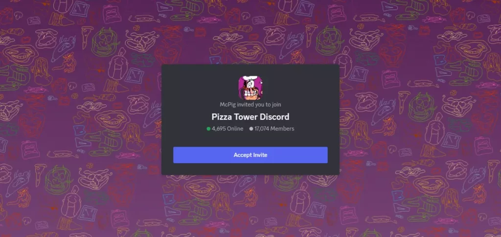 Pizza Tower Discord