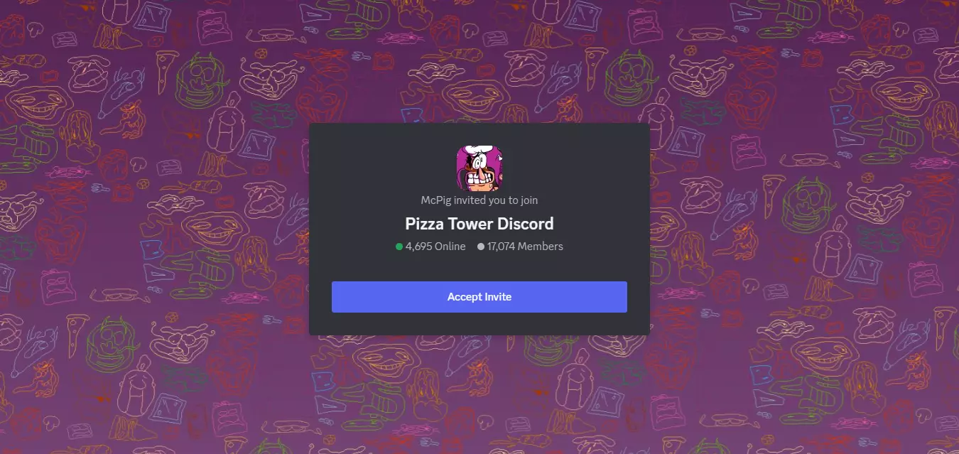 Pizza Tower Discord
