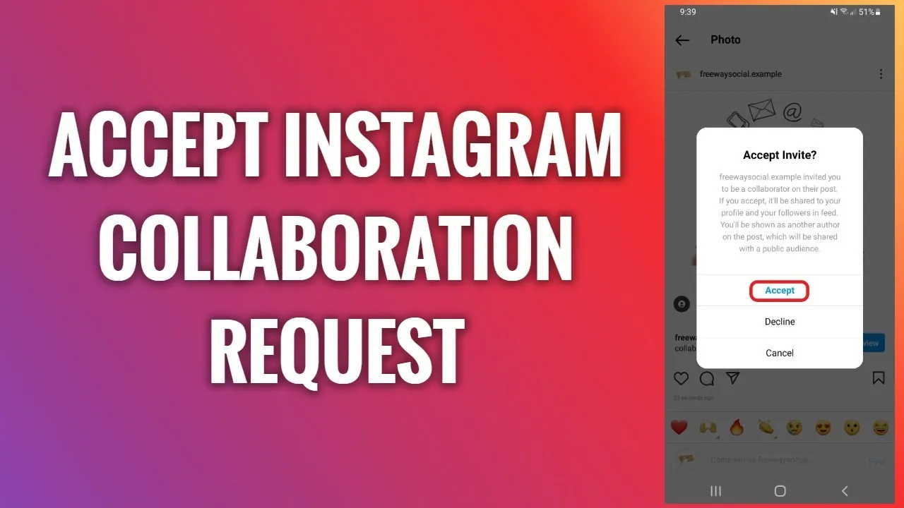 How To Accept Collaboration On Instagram