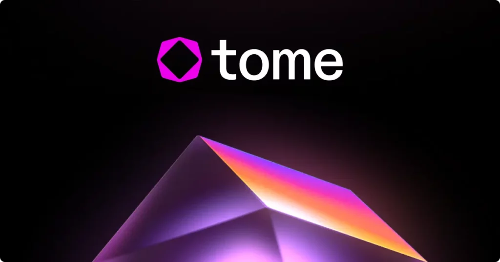 How To Create A Presentation On Tome App
