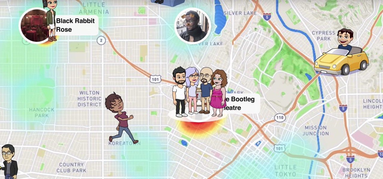 Snapchat Ghost Mode