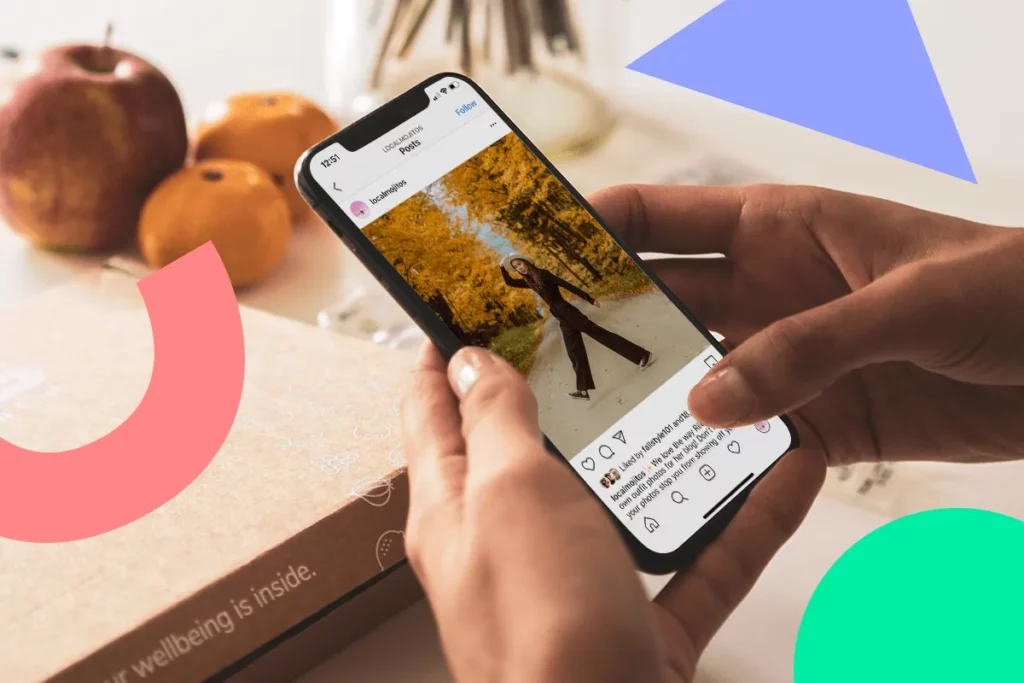 how to get rid of sponsored post on Instagram