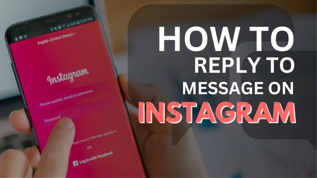 How To Reply To A Photo Message On Instagram?