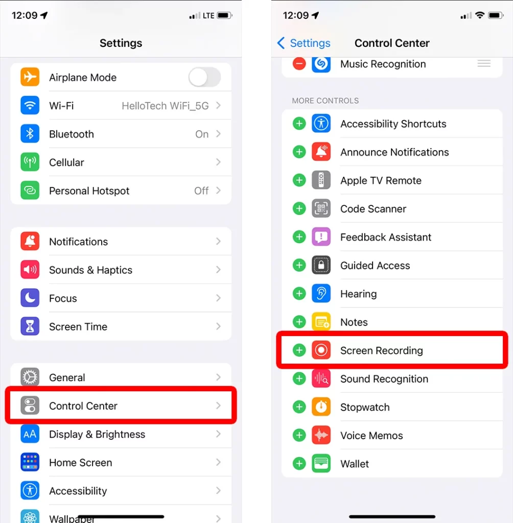 How To Record Facebook Messenger Calls On iPhone? screen recording