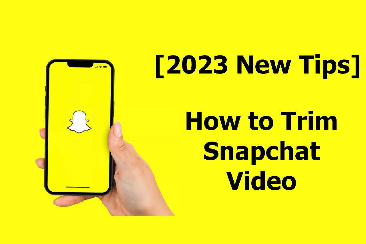 how to trim a Snapchat video
