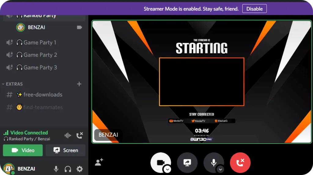 How To Stream To Discord With OBS Studio
