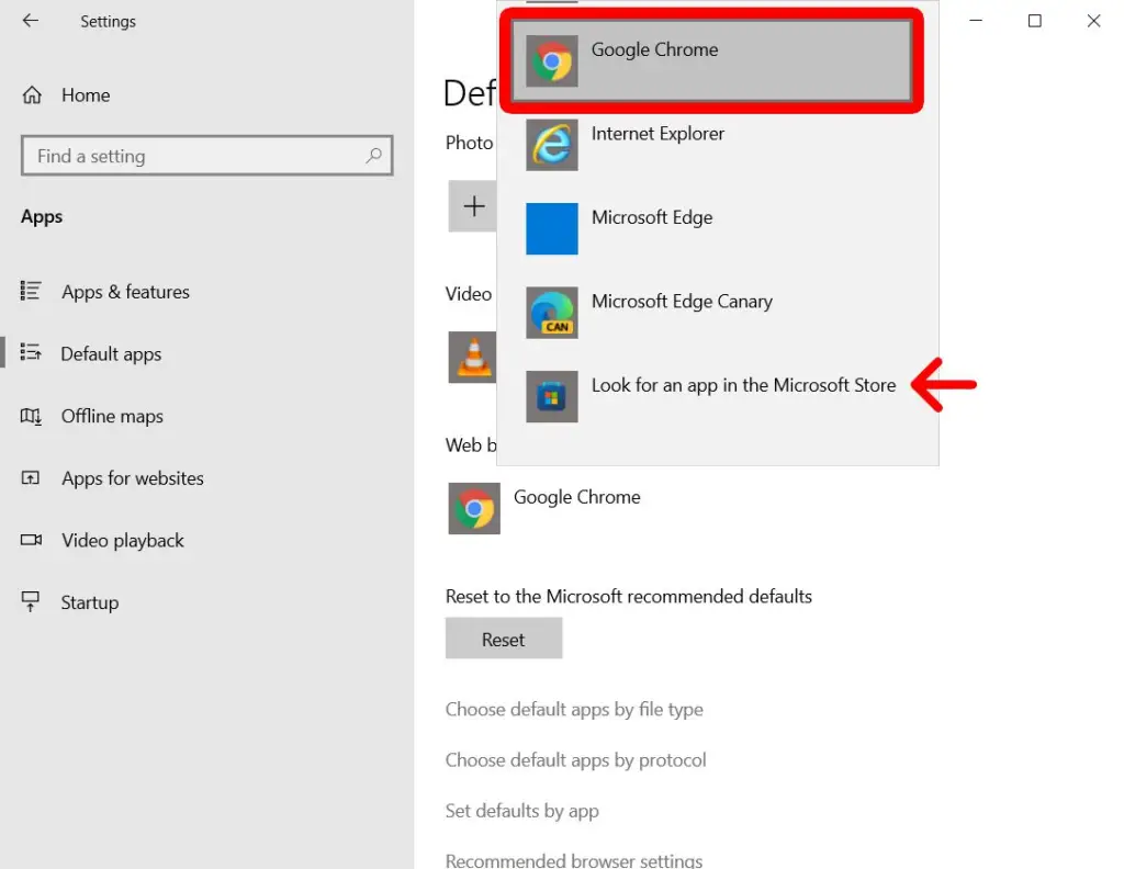 How To Make You.com The Default Browser On Your PC In Windows 10?