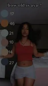 How Old Is Aya From TikTok?