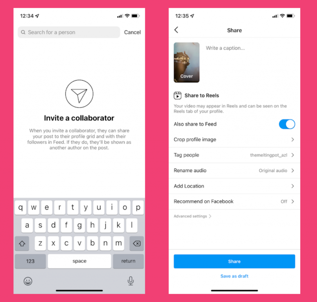 How To Accept Collaboration On Instagram - invite a collaborator