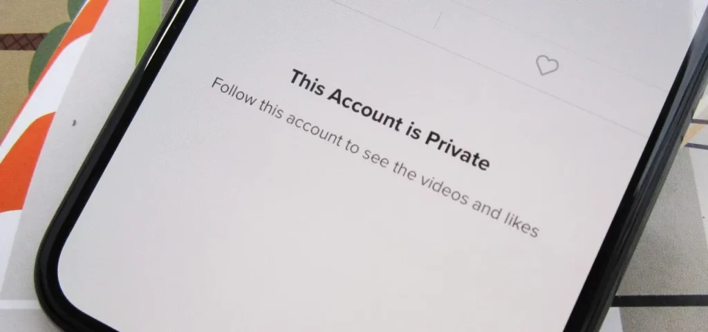 Your Account Is Private