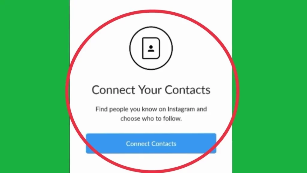 How To See Contacts On Instagram