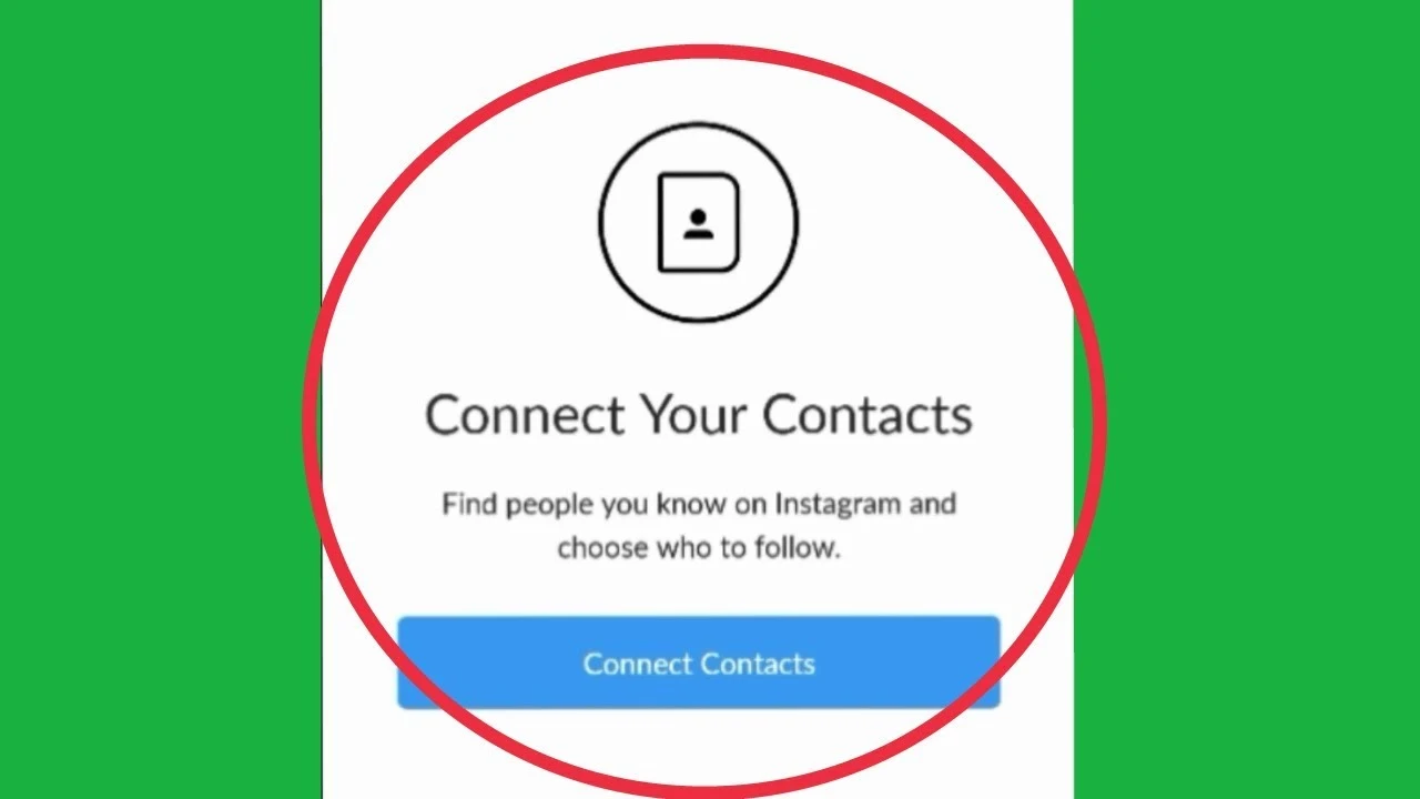 How To See Contacts On Instagram