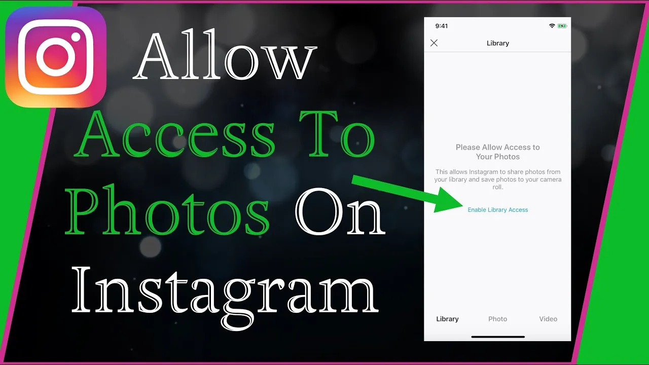 How To Give Instagram Access To Photos