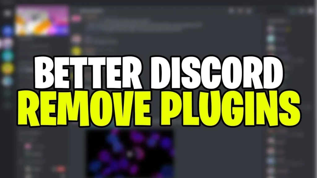 How To Disable Discord Plugins