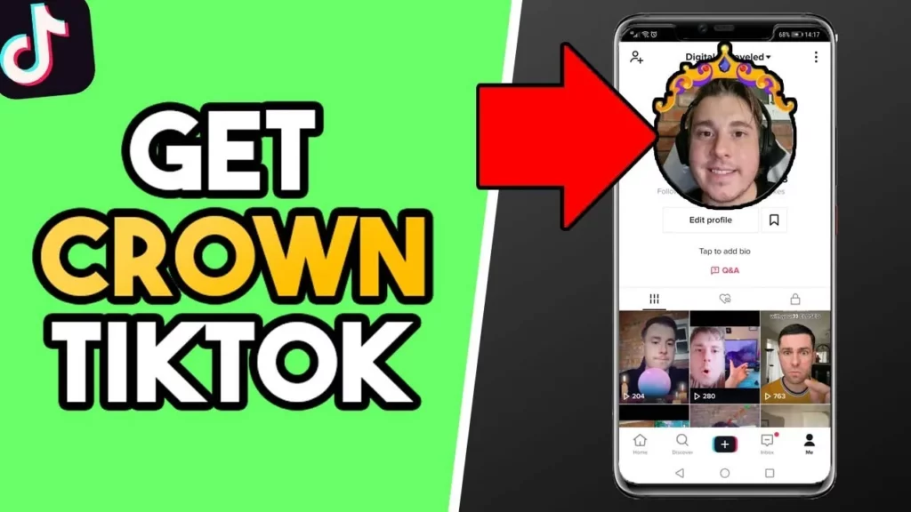 How To Get The Crown On Tiktok