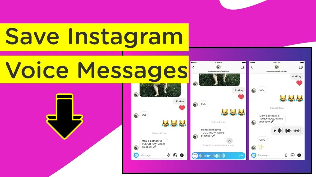 How to Download Instagram Voice Message