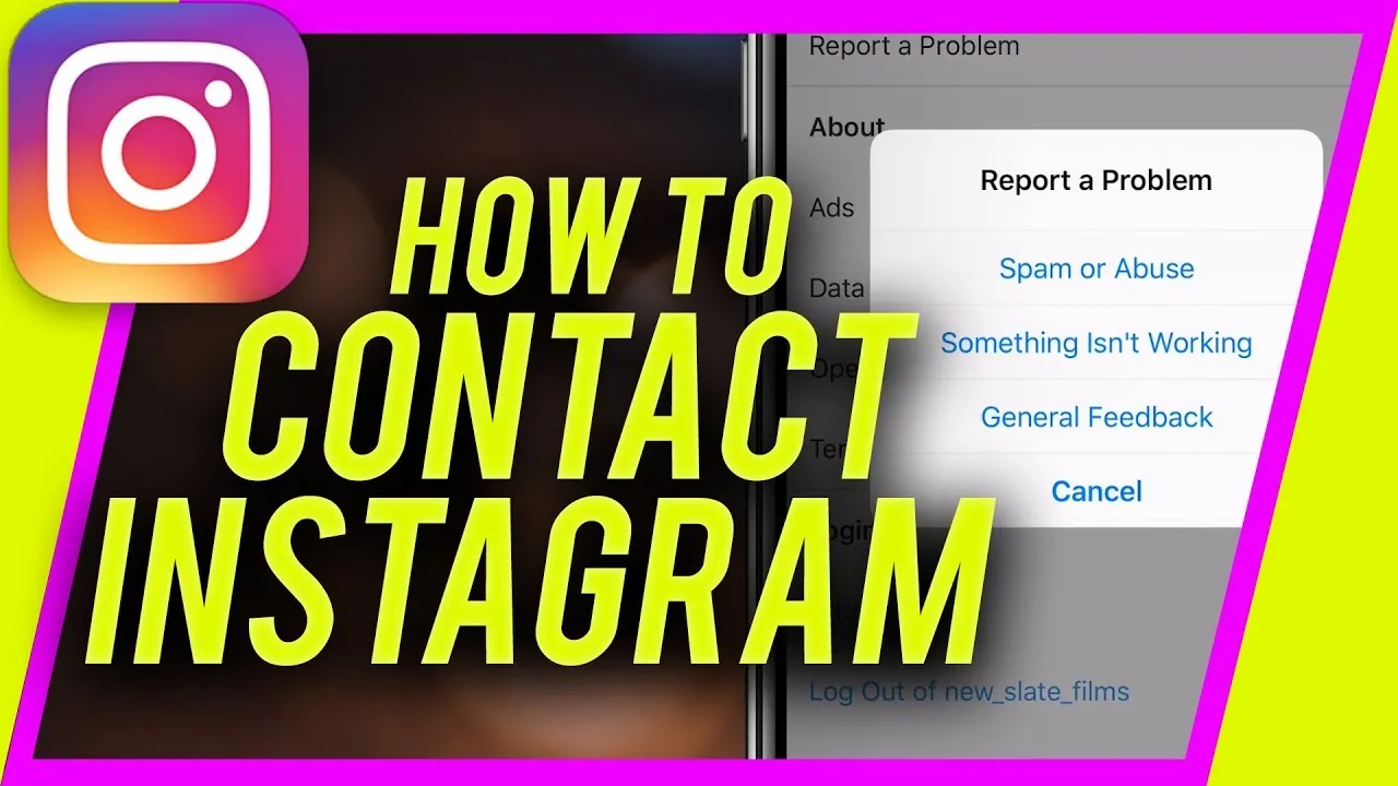 How To Contact Instagram Support Directly