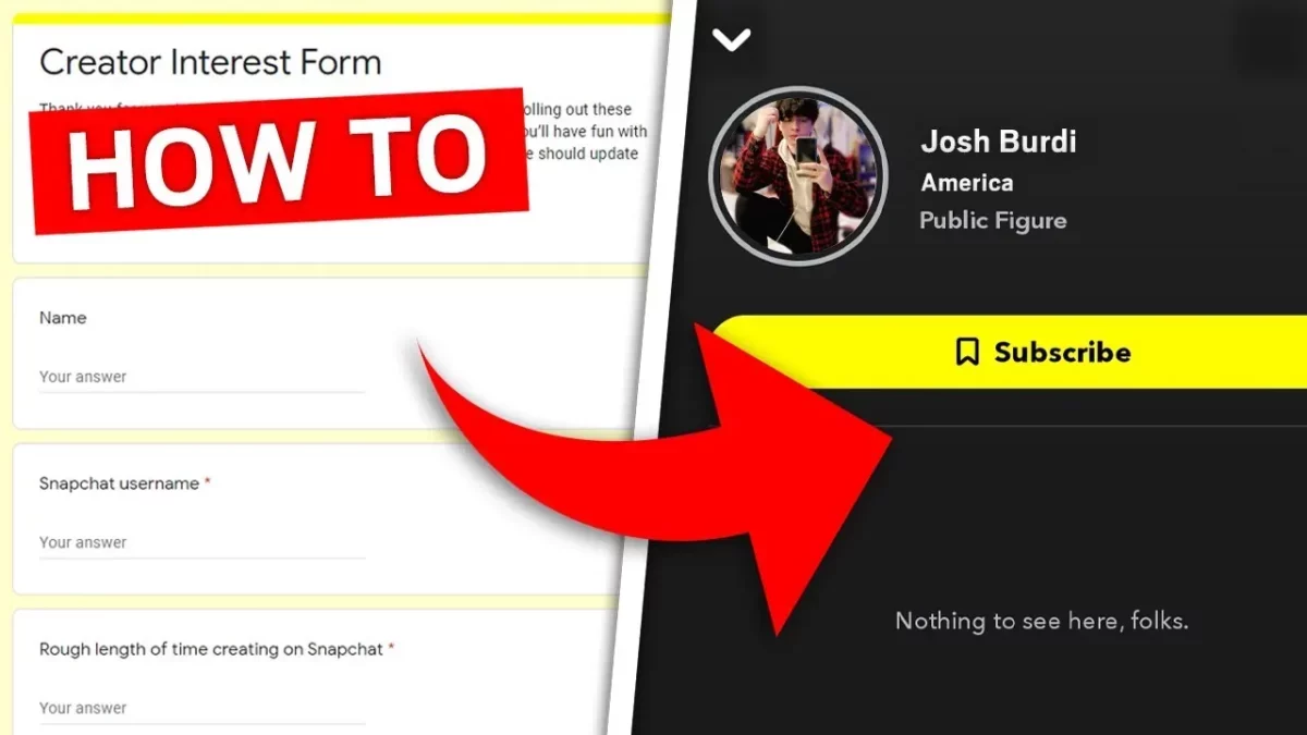 How To Become A Public Figure On Snapchat