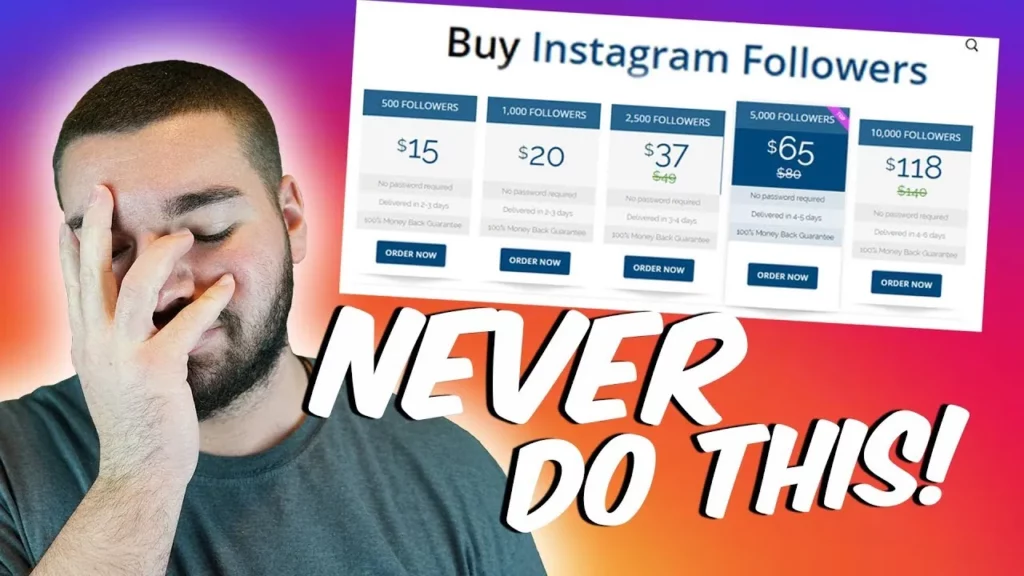 You Have Bought Followers On Instagram