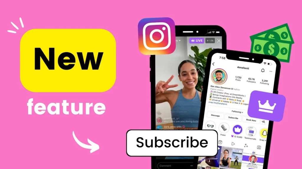 What Is The Instagram Subscription Feature For Creators