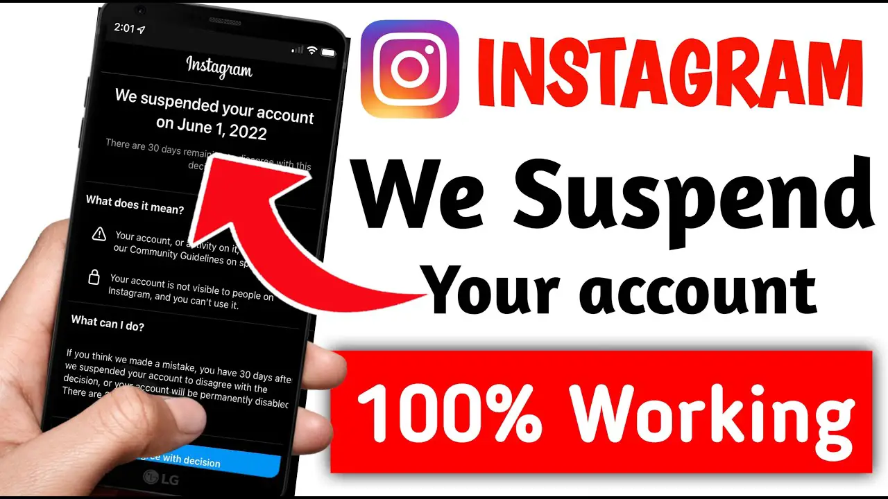 How To Fix We Suspended Your Account On Instagram | Get The Details