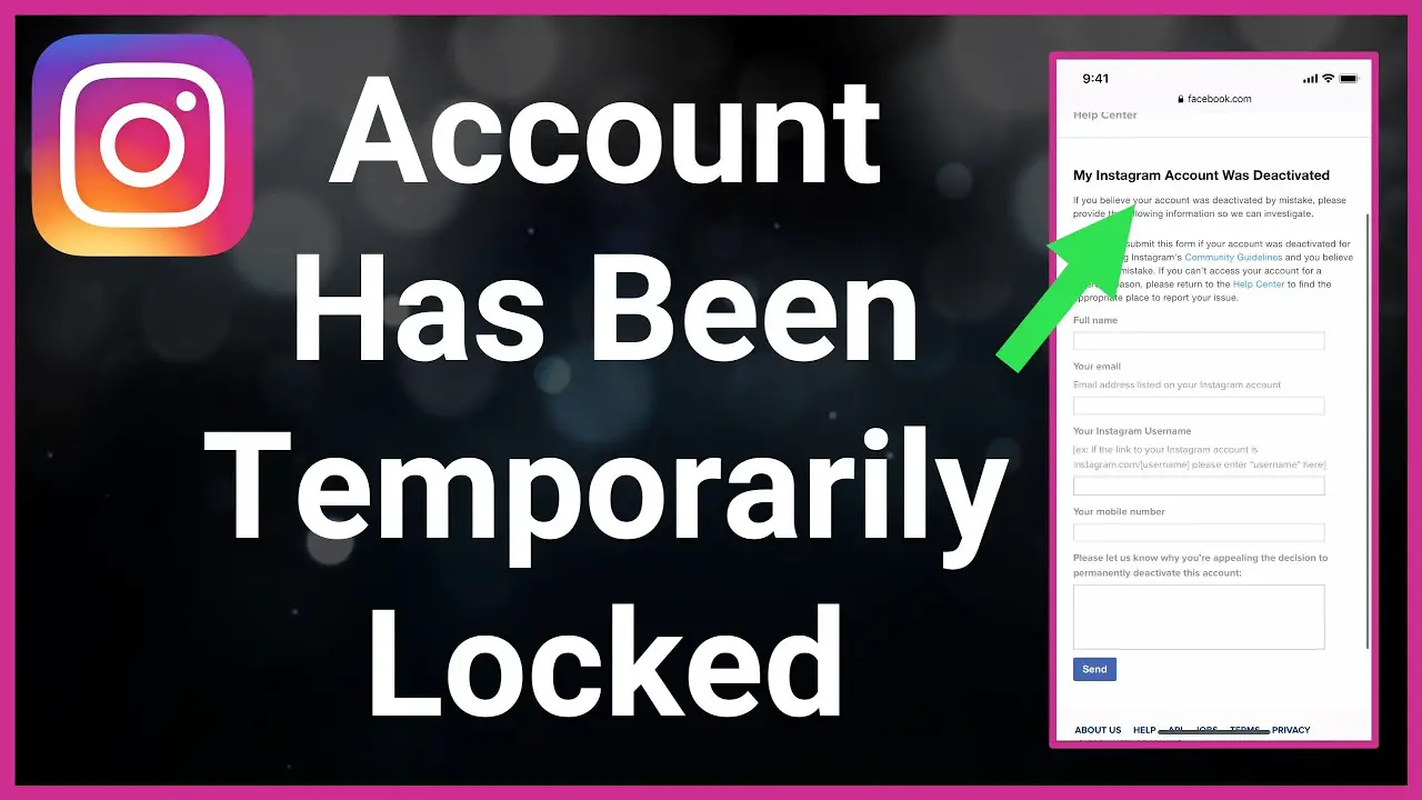 How To Fix “Your Account Has Been Temporarily Locked” On Instagram | Know The Process