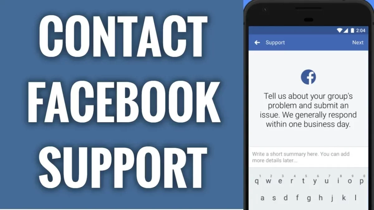 How To Contact Facebook Support On Phone