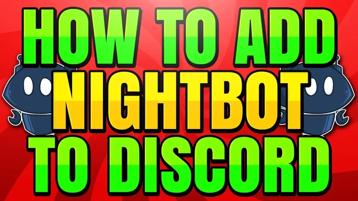 How To Add Nightbot To Discord