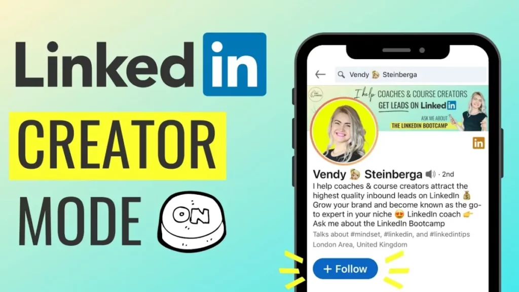 How To Turn On Creator Mode On LinkedIn On Mobile?
