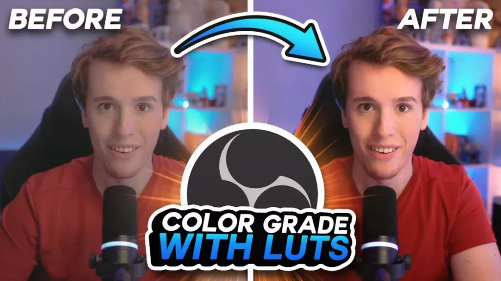 Free LUTs For OBS Studio
