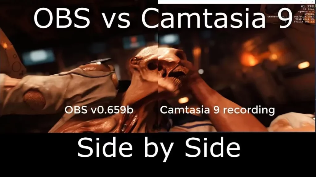 OBS Studio Vs Camtasia For Screen Recording