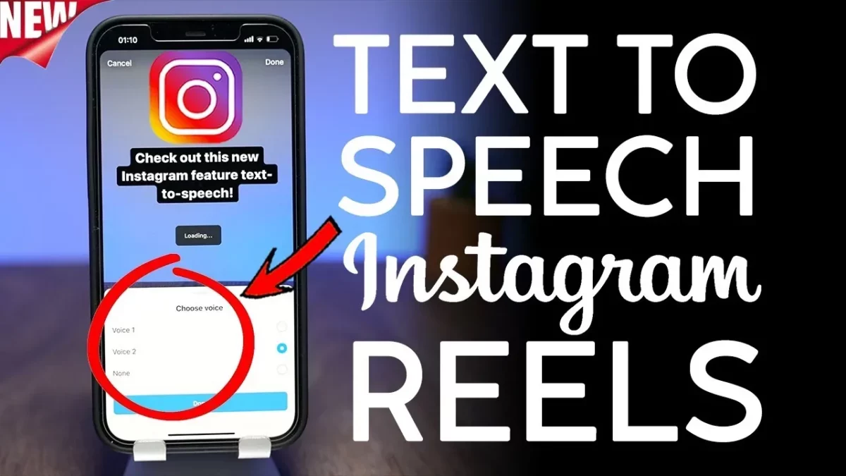 How To Use The Text To Speech Feature On Instagram Reels?