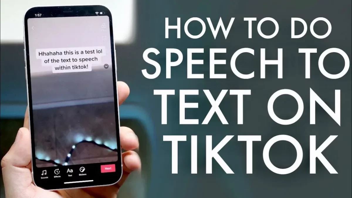 How To Do Text To Speech On TikTok