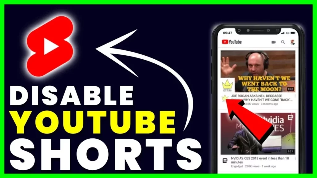 How To Disable YouTube Shorts