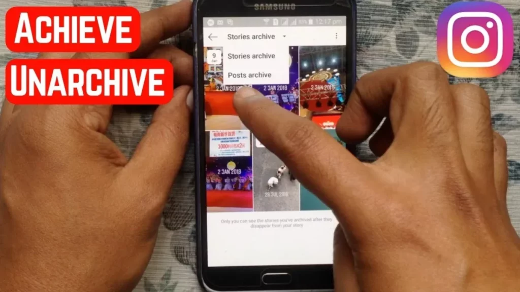 If You Unarchive A Post On Instagram Does It Repost?