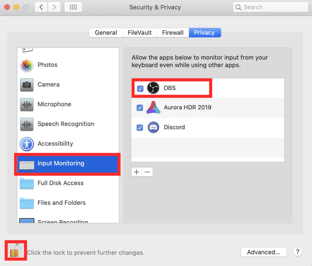 Fix Hotkeys Not Working In OBS Studio - Input monitoring