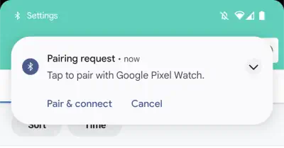 How To Fix Pixel Watch Not Pairing
