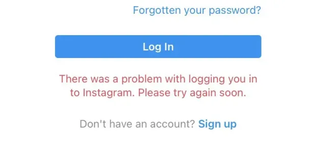How To Fix  There Was A Problem Logging You Into Instagram. Please Try Again Soon