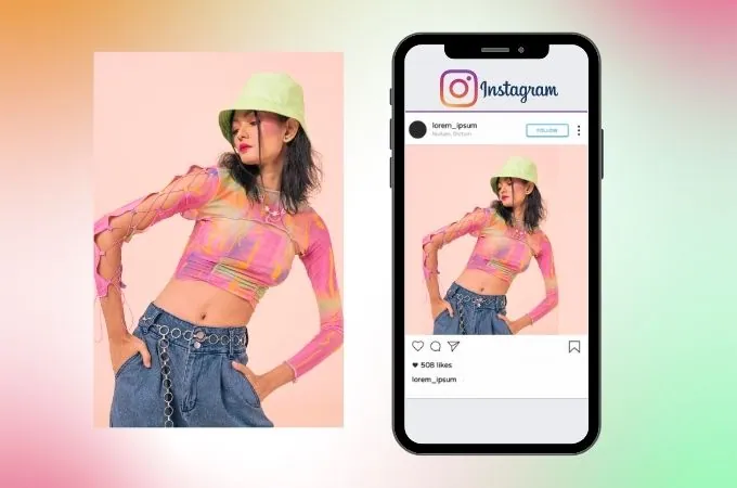 How To Fit Whole Picture On Instagram?