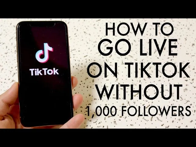 How To Go Live On TikTok Without 1,000 Followers?