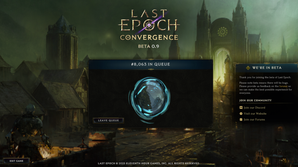 Last Epoch Discord Server