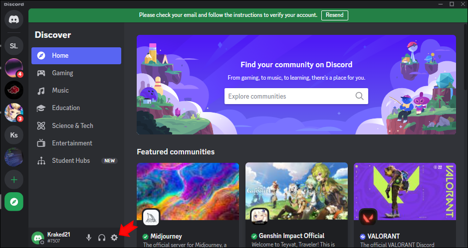 How To Hide Annoying Link Previews In Discord - settings 