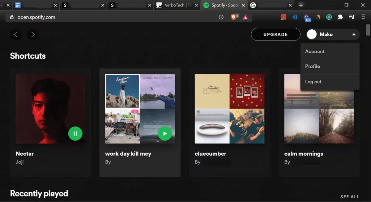 How To Fix Spotify Web Player Not Working
