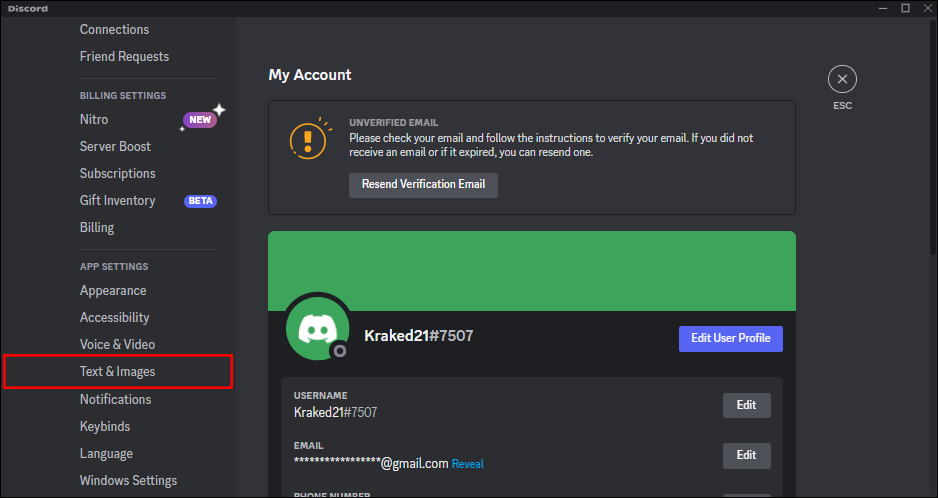 How To Hide Annoying Link Previews In Discord - text and images
