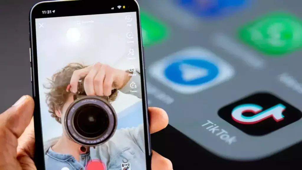 How To Add Pictures To TikTok Video After Recording