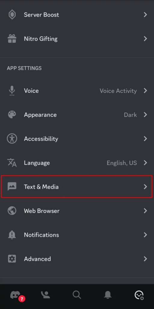 How To Hide Annoying Link Previews In Discord - text and media