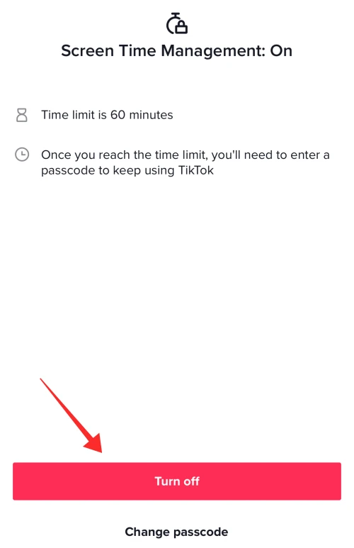 How To Bypass TikTok One Hour Daily Screen Limit - turn off